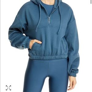 Alo yoga Stadium Half-Zip Hoodie XS